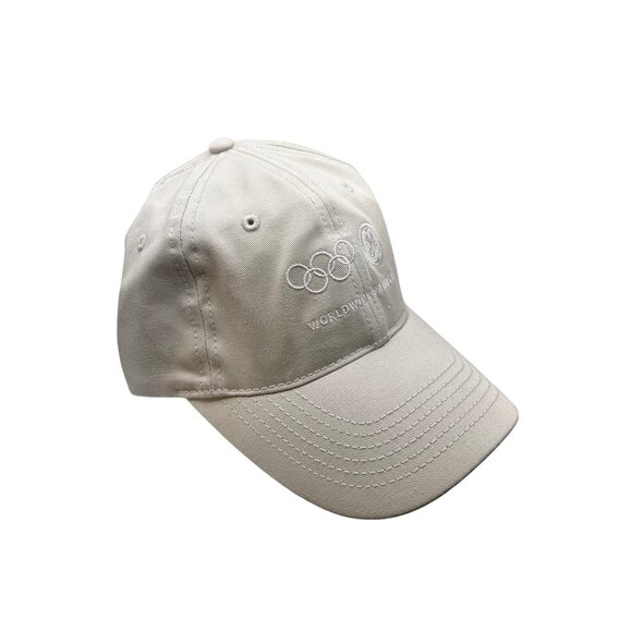 GE Worldwide Partner Olympic Beige Baseball Cap - Picture 3 of 5